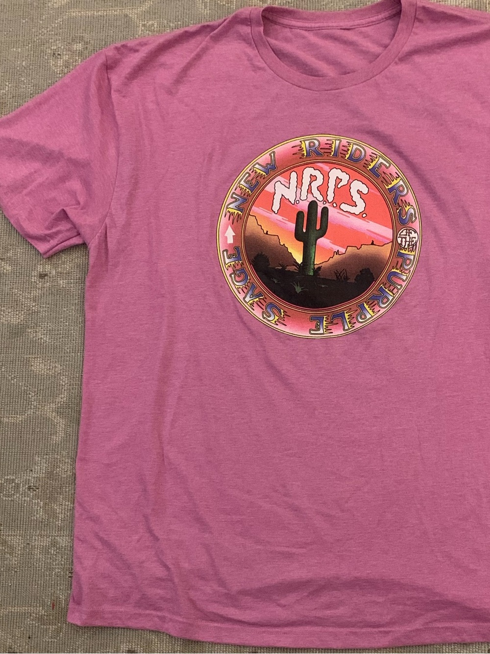 NEW RIDERS of THE PURPLE SAGE Tee